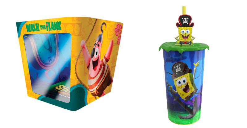 Cinépolis recibe el estreno de Bob Esponja con coleccionables 3D