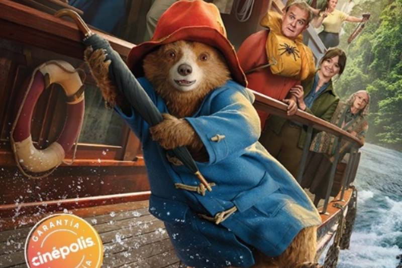 “Paddington en la selva” y “Mesa de Regalos” estrenan con Garantía Cinépolis