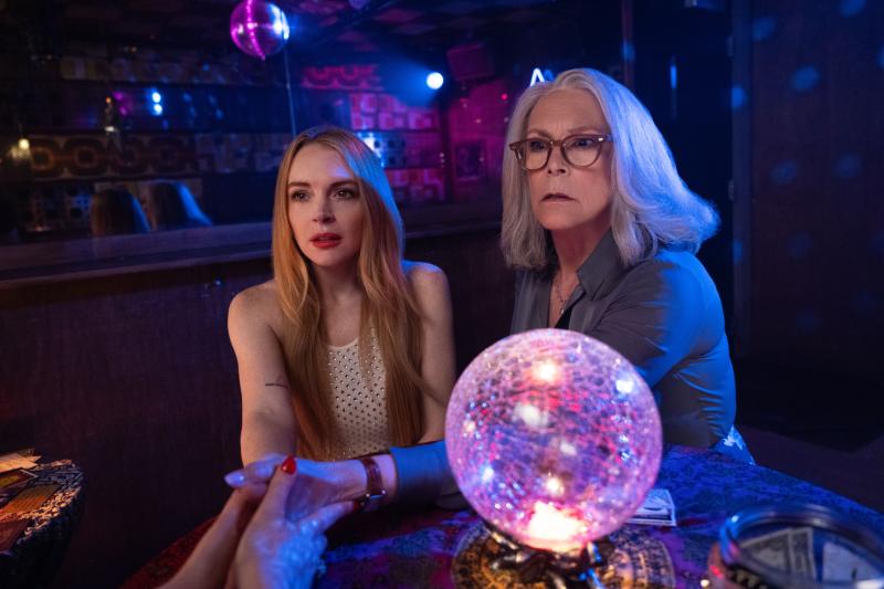 Jamie Lee Curtis y Lindsay Lohan viven “Otro día de locos” en cines