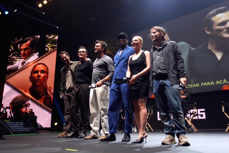 Scarlett Johansson y el elenco de Jurassic World Renace rugió con fuerza en CCXP México 2025