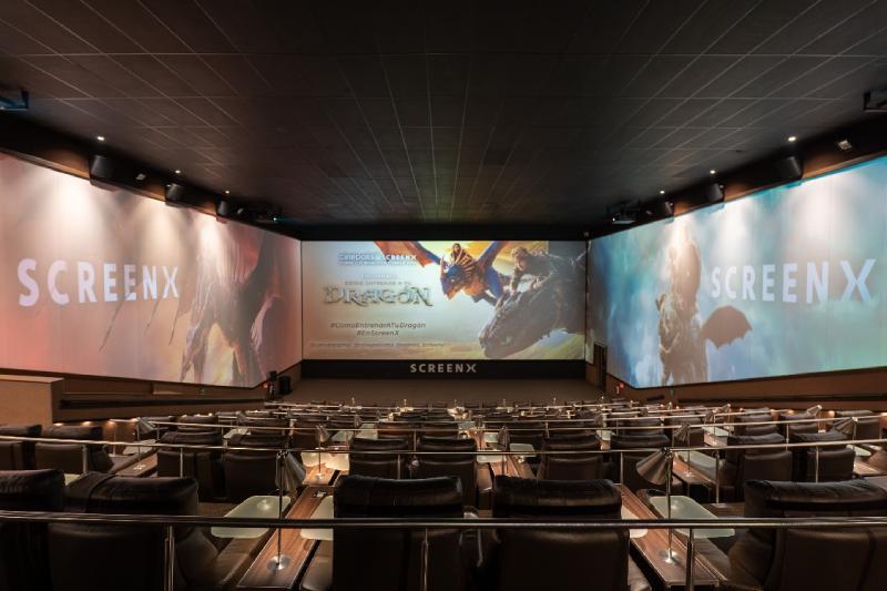 Cinépolis estrena sala VIP SCREENX en Polanco