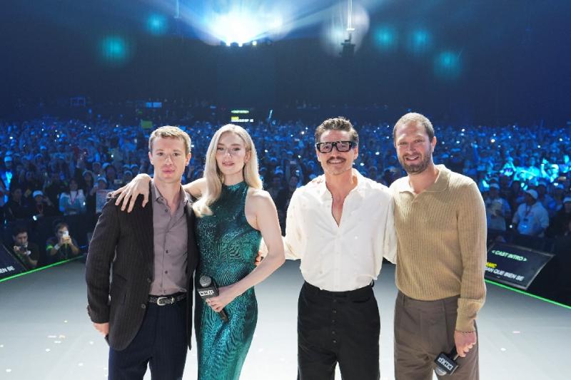 Los 4 Fantásticos desatan la locura en CCXP México 2025
