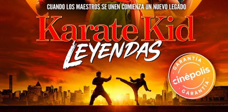 Karate Kid: Leyendas fusiona generaciones y llega a los cines con Garantía Cinépolis
