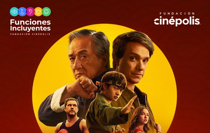 Lanzan funciones relajadas de Karate Kid: Leyendas