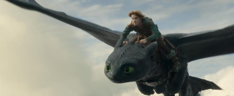 Cómo Entrenar a tu Dragón llega en live action con Garantía Cinépolis
