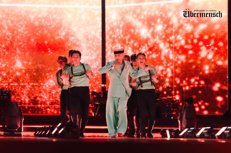 G-DRAGON: ÜBERMENSCH llega a salas de Cinépolis