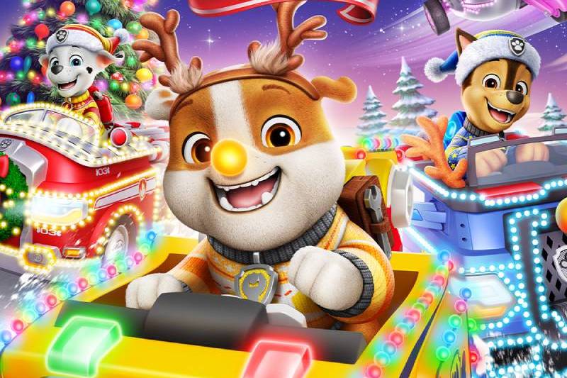 PAW Patrol celebra la Navidad con estreno en cines
