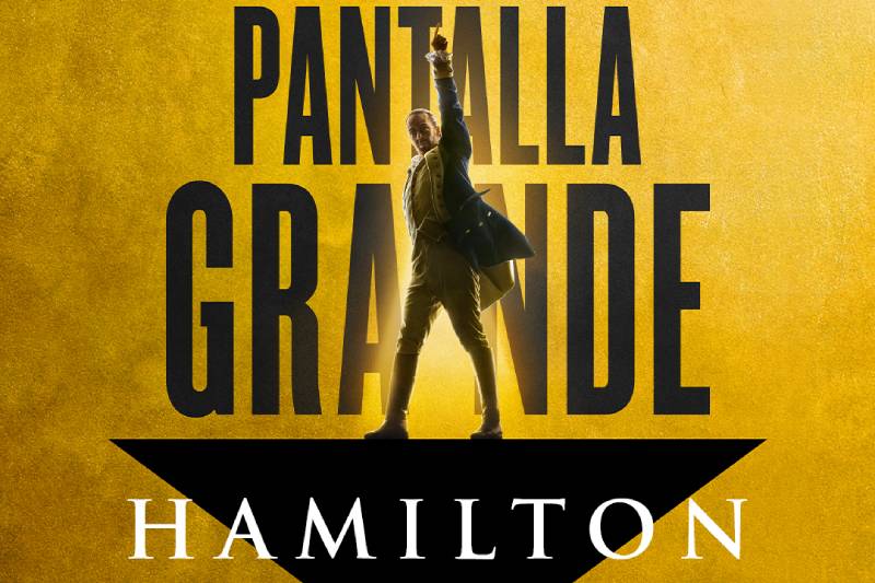 HAMILTON se proyectará en cines por primera vez
