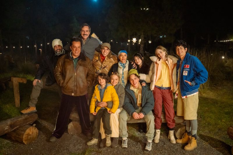 Mauricio Ochmann y Loreto Peralta protagonizan 