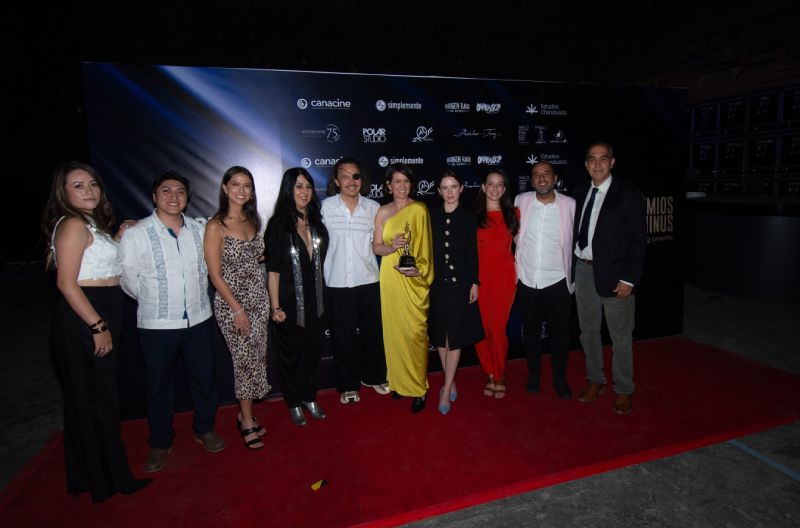 Cinépolis Distribución suma cinco galardones en la XXI edición de los Premios Luminus 