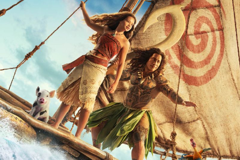 La versión live-action de “Moana” prepara su llegada a salas de Cinépolis