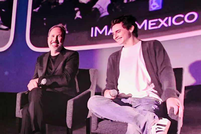Denis Villeneuve y Timothée Chalamet revelan nuevos detalles de Duna: Parte Tres