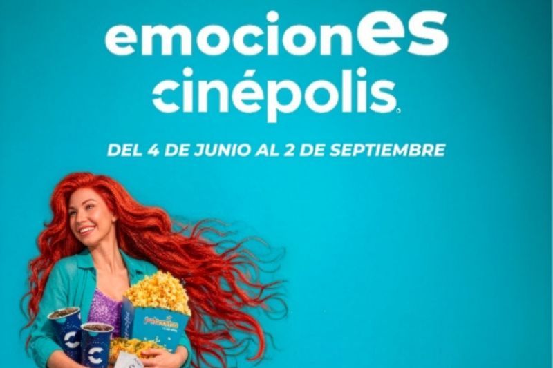 Cinépolis lanza EmocionES 2026 con promociones de verano y beneficios para socios