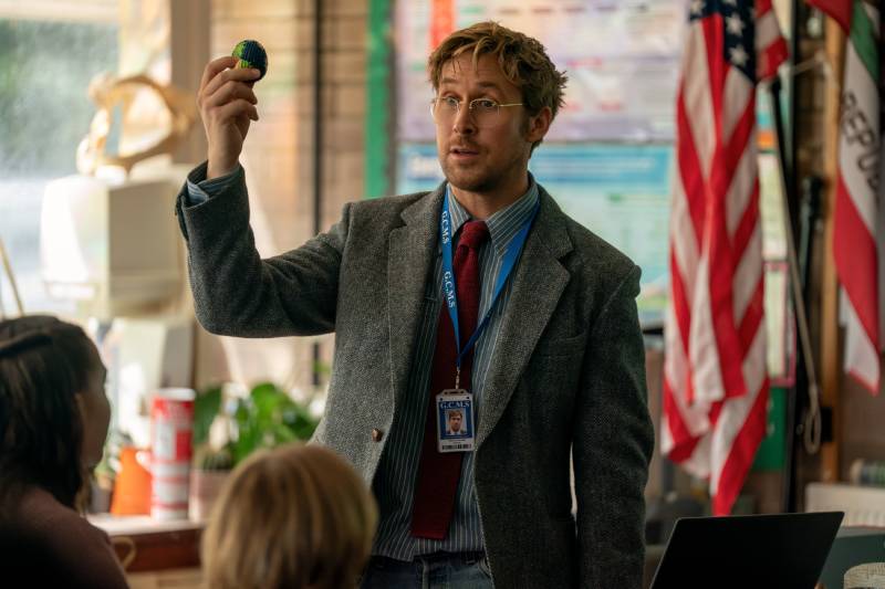 Ryan Gosling presentará Proyecto Fin del Mundo en CDMX