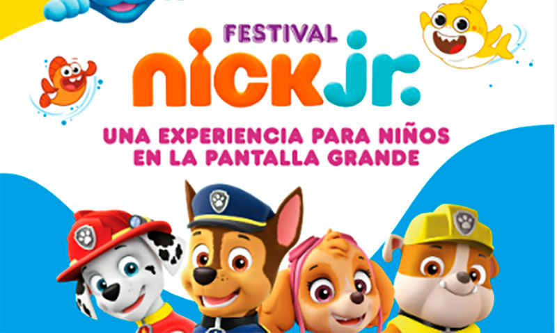 Estreno de nuevos episodios de La Patrulla Canina en Nick Jr. 