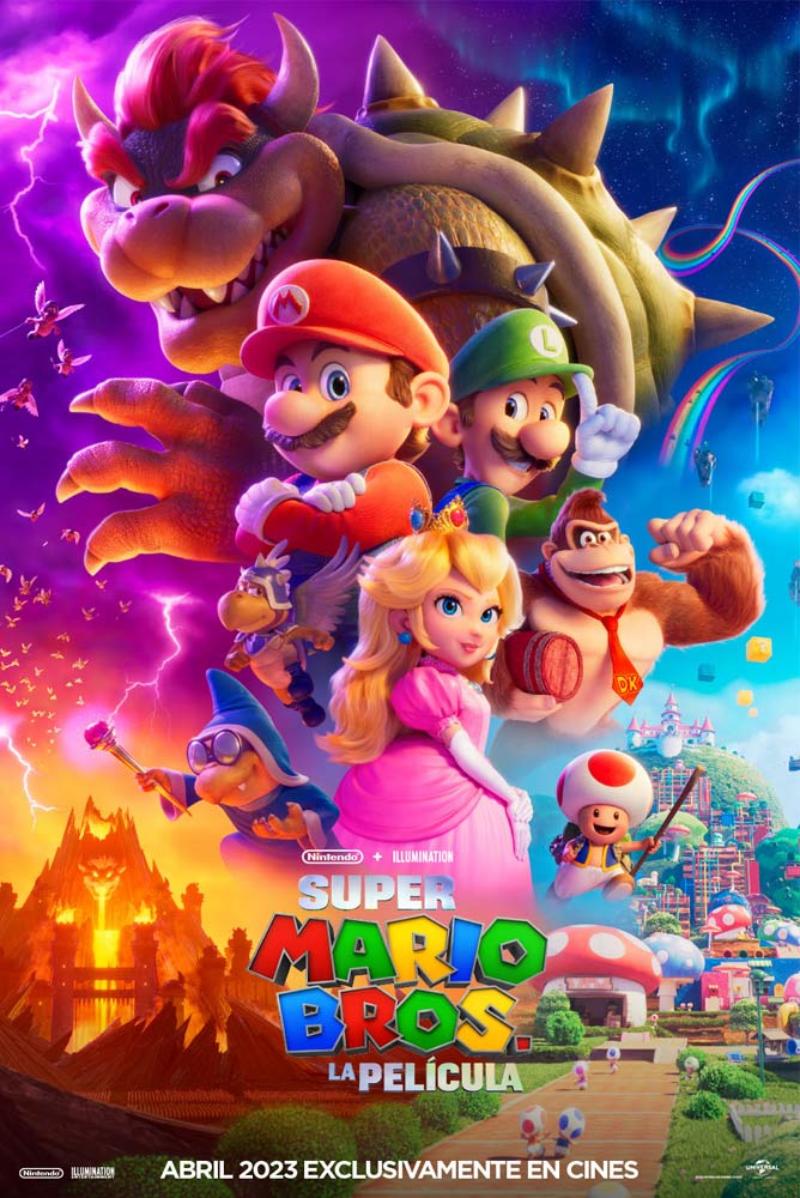 Reseña: “Super Mario Bros. La Película”