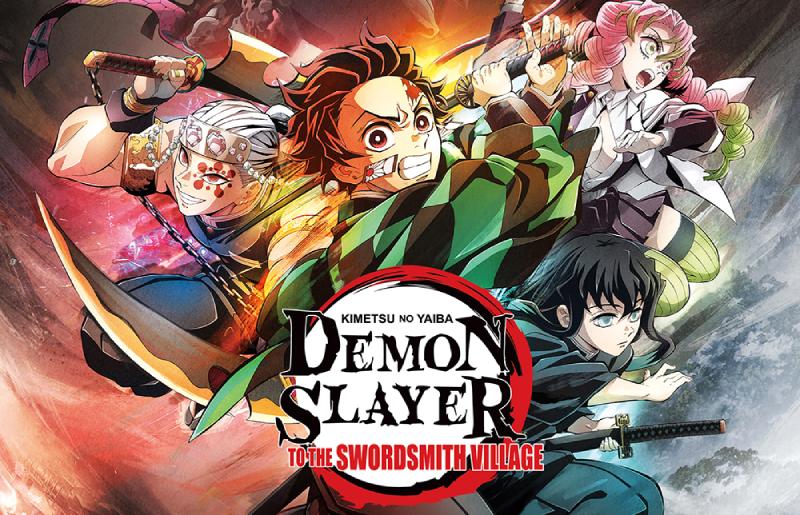 Demon Slayer: Kimetsu no Yaiba -Arco de la Aldea de los Herreros- se  estrenará en Crunchyroll - Crunchyroll Noticias