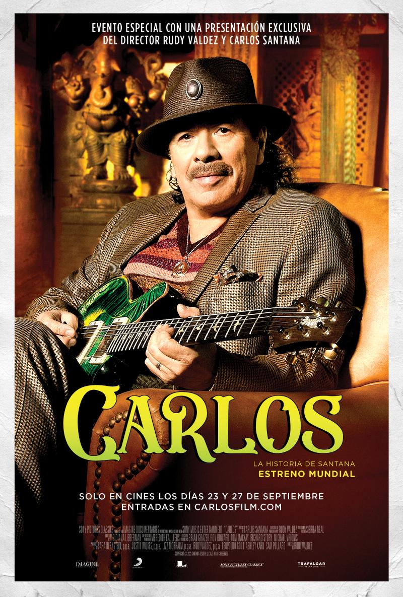 Reseña: “Carlos. La Historia de Santana”