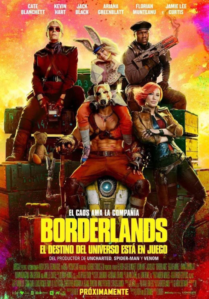 Reseña: “Borderlands”