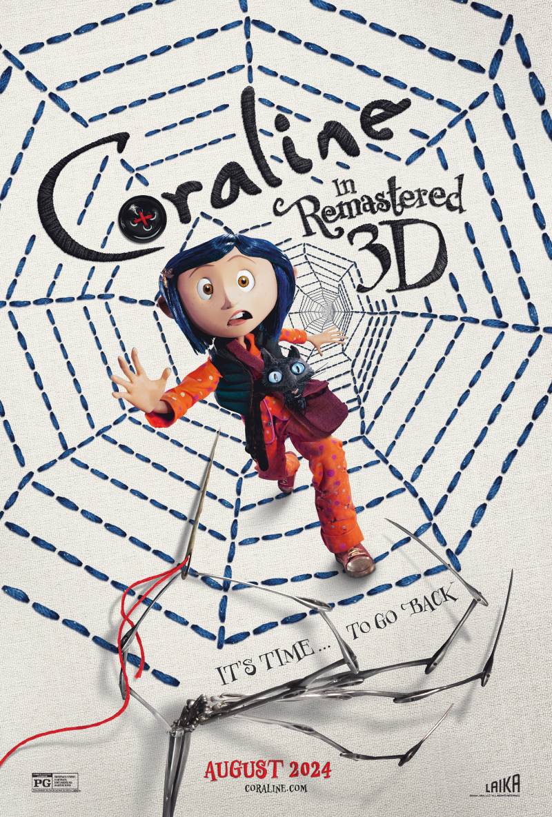 Reseña: “Coraline 3D” (Reestreno)