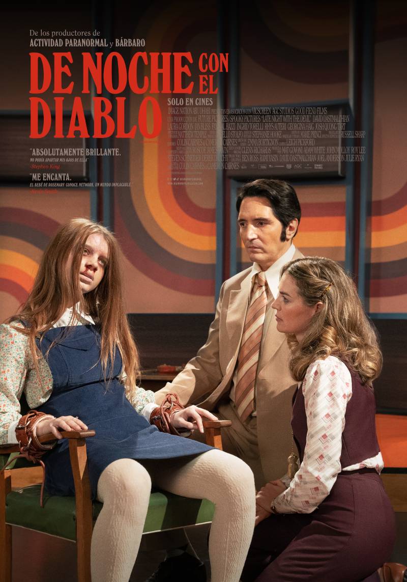 Reseña: “De Noche Con El Diablo”