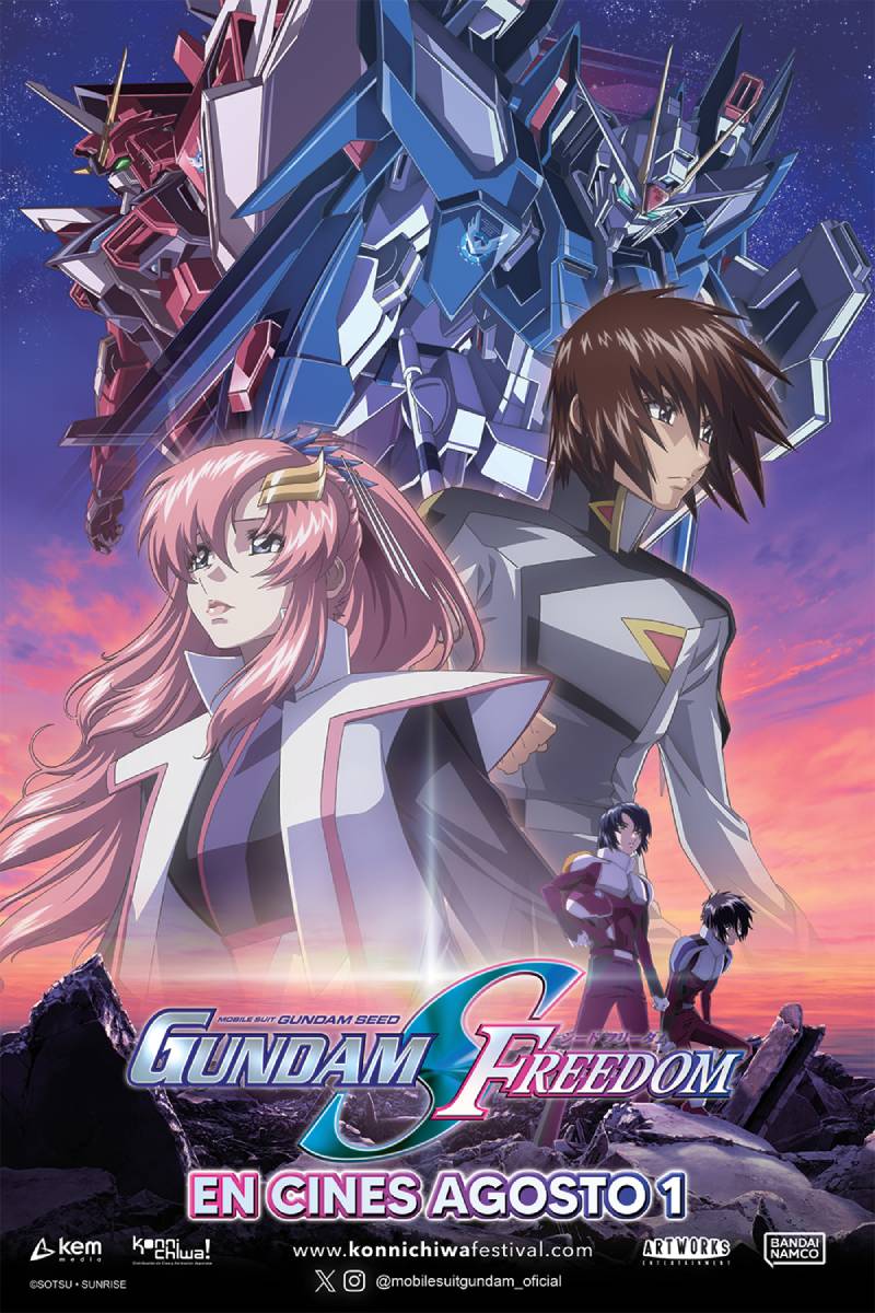 Reseña: “Gundam Seed Freedom”