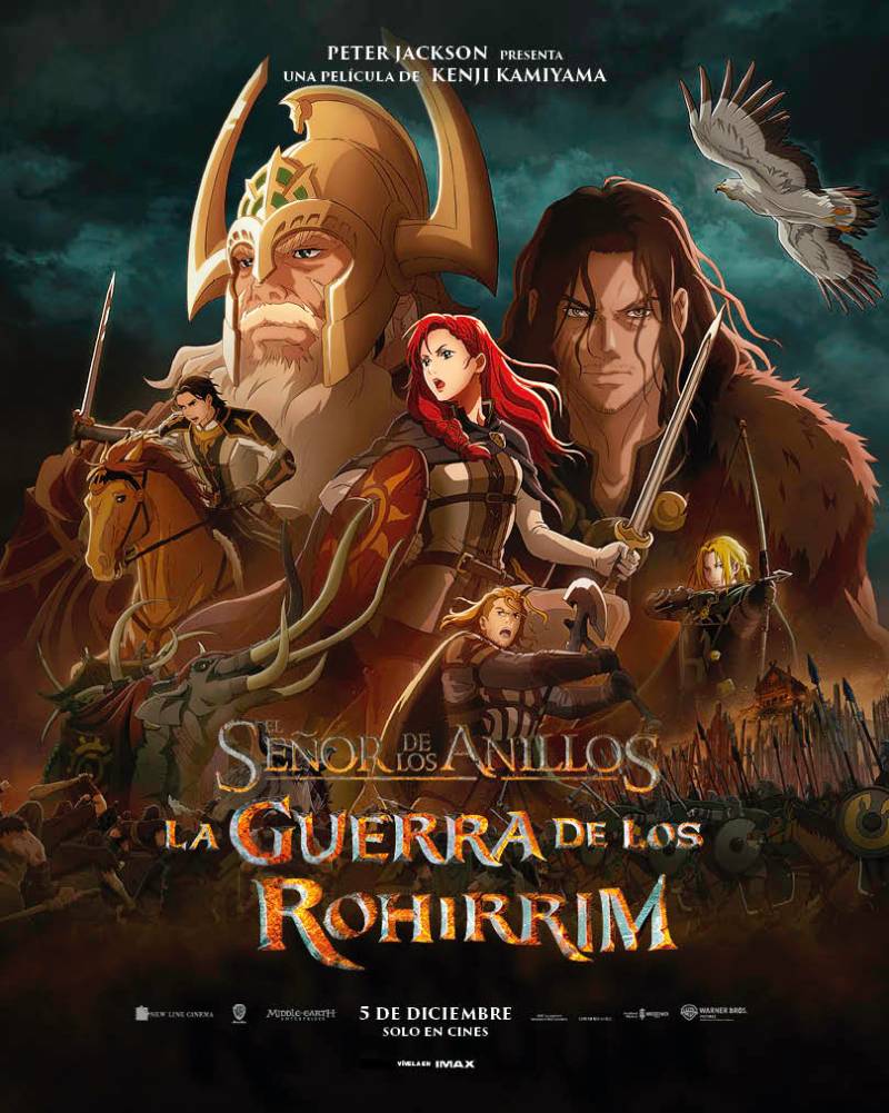 Reseña: “El Señor De Los Anillos: La Guerra De Los Rohirrim”