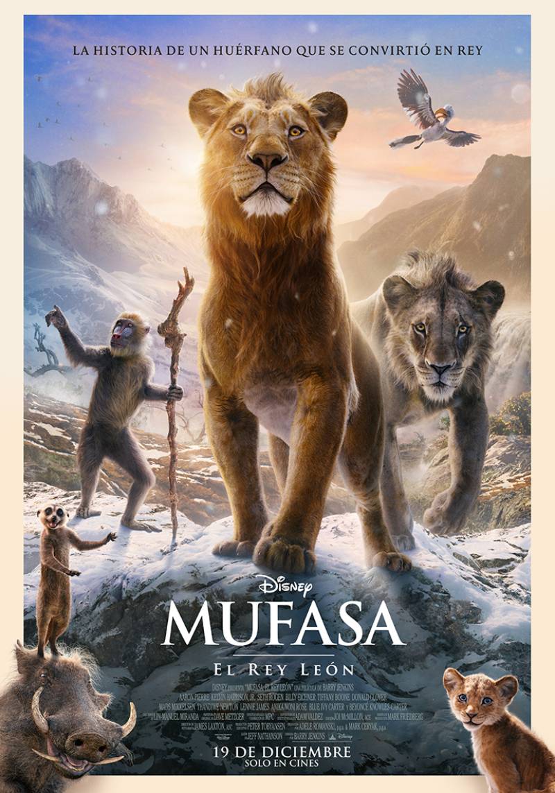 Reseña: “Mufasa El Rey León”