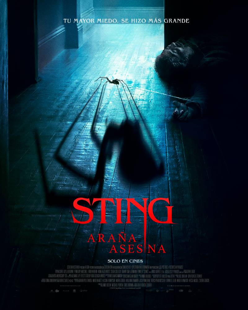 Reseña: “Sting: Araña Asesina”