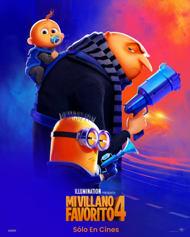 Reseña: “Mi Villano Favorito 4”