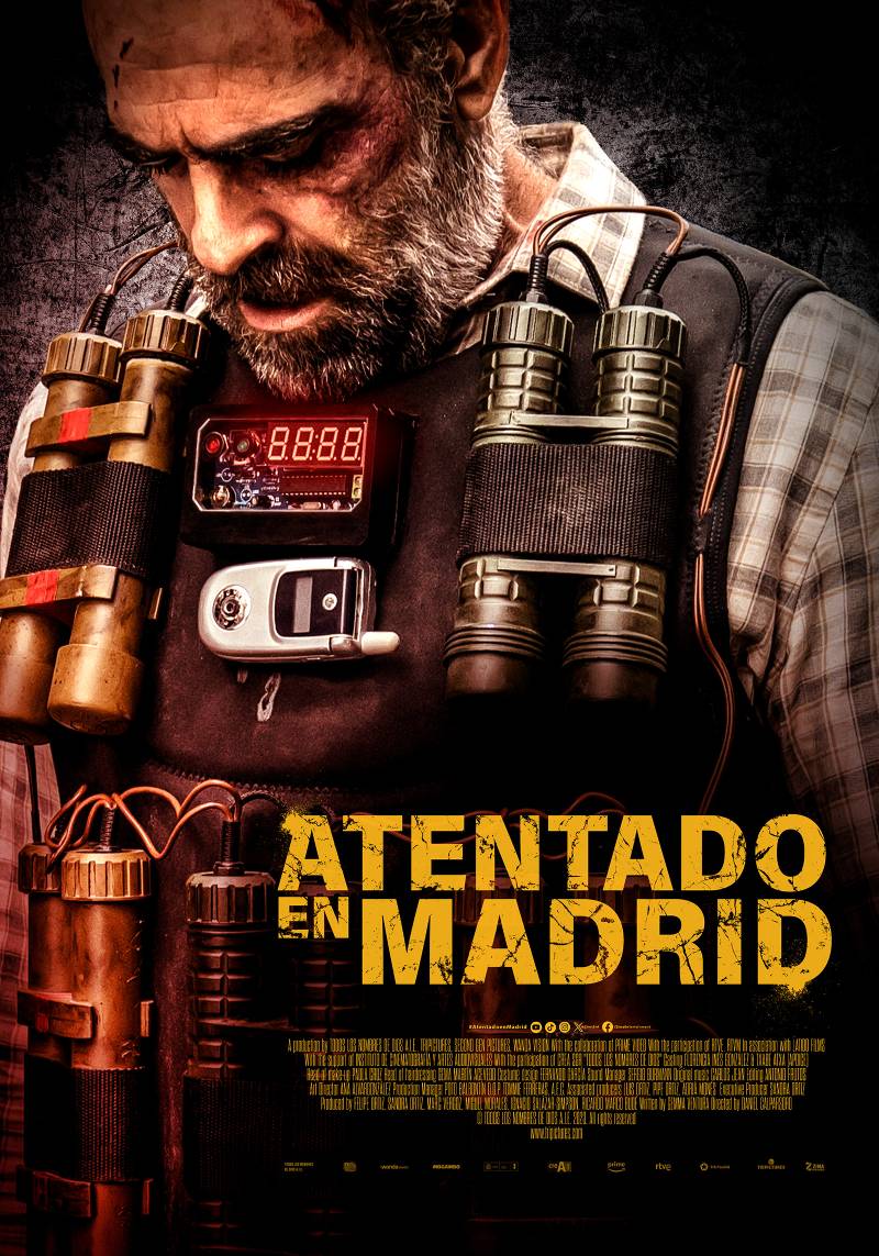 Reseña: “Atentado en Madrid”