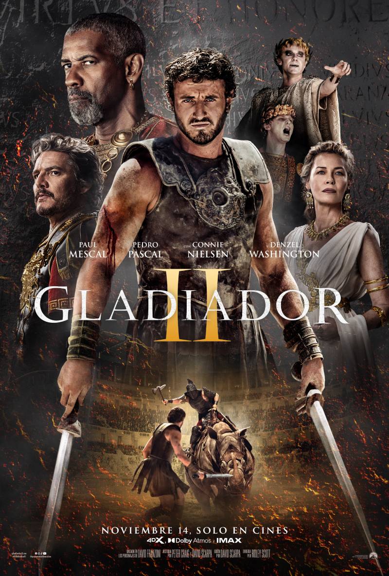 Reseña: “Gladiador II”