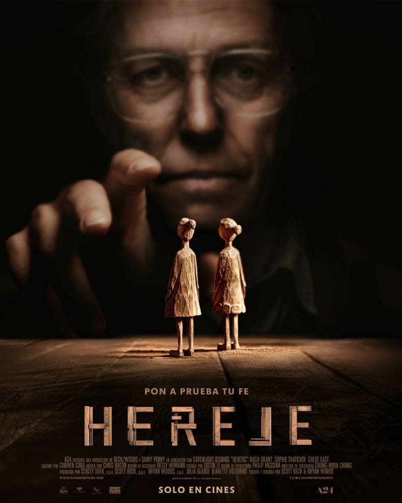 Reseña: “Hereje”