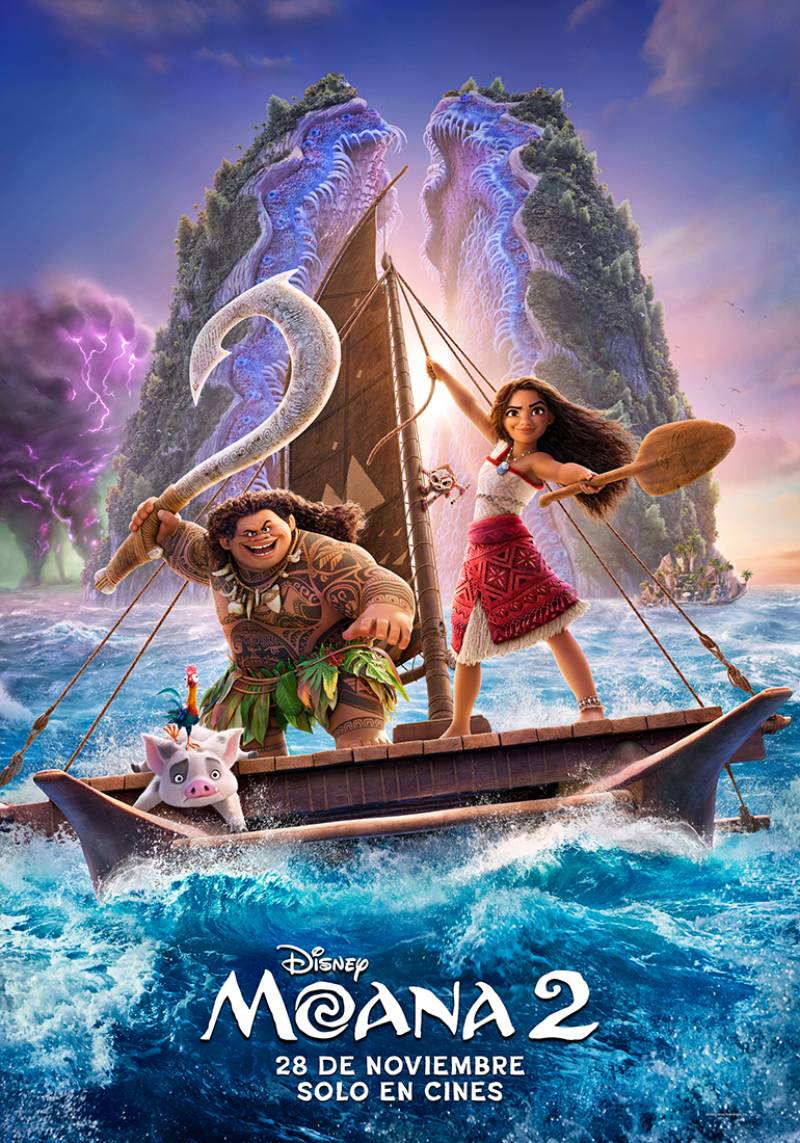 Reseña: “Moana 2”