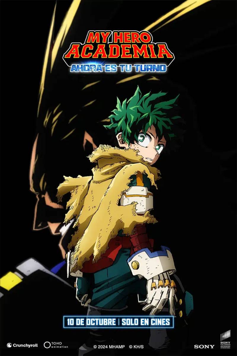 Reseña: “My Hero Academia: Ahora es tu turno”