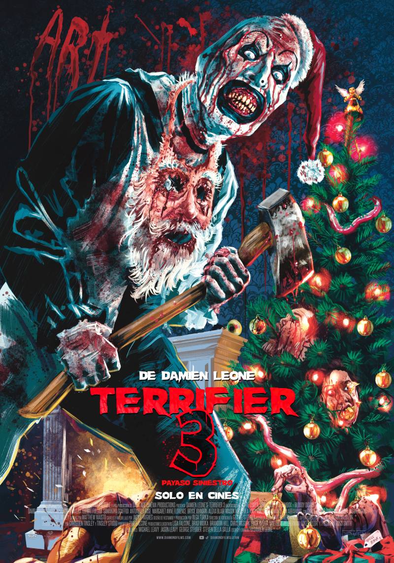 Reseña: “Terrifier 3: Payaso Siniestro”