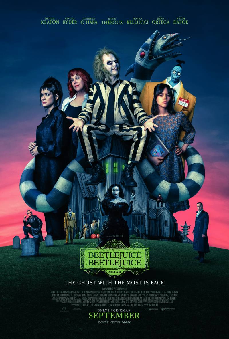 Reseña: “Beetlejuice Beetlejuice”