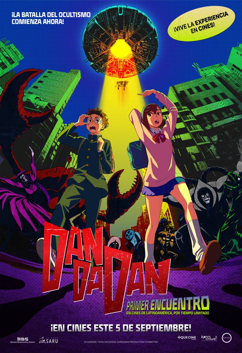 Reseña: “Dan Da Dan”