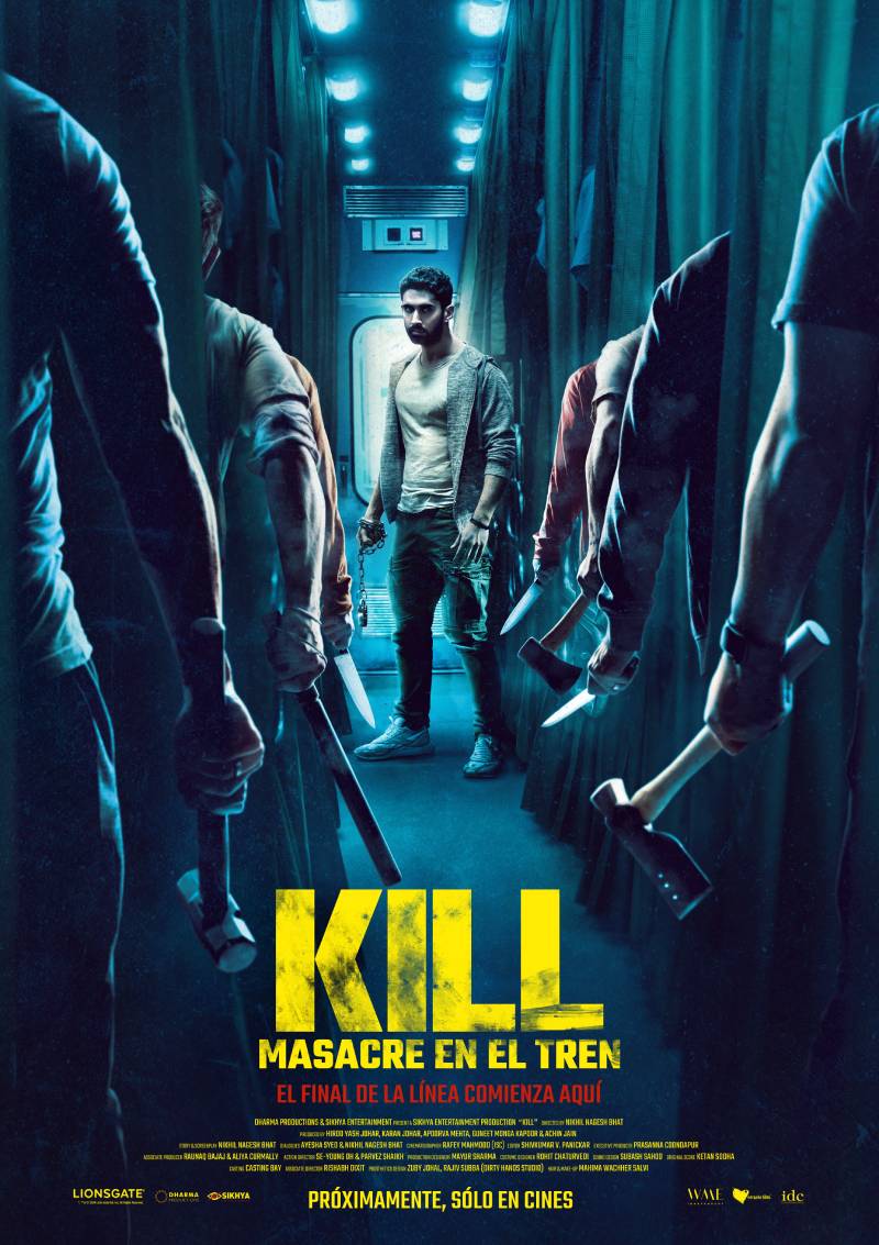 Reseña: “Kill: Masacre en el tren”