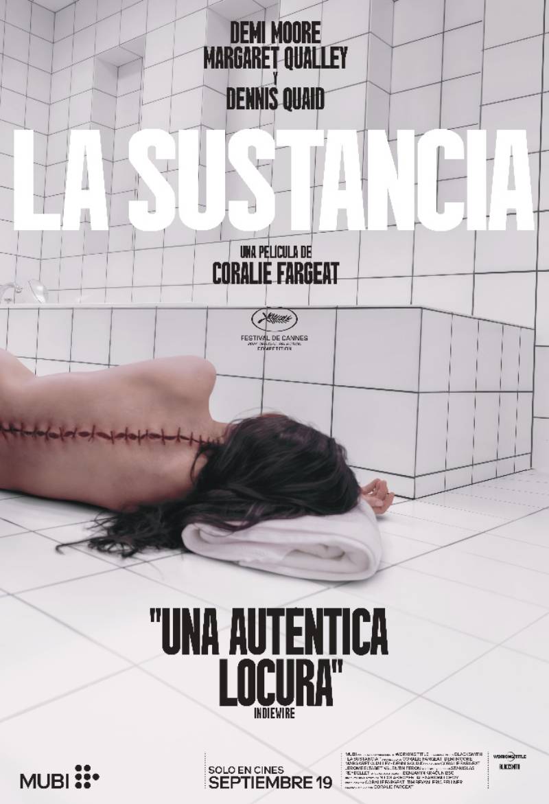 Reseña: “La sustancia”