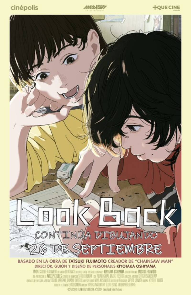 Reseña: “Look Back: Continúa Dibujando”