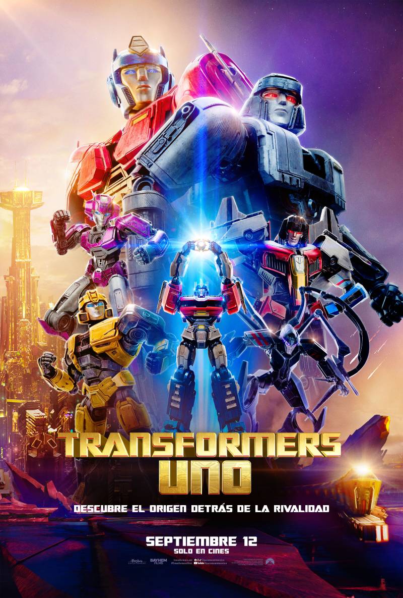 Reseña: “Transformers Uno”