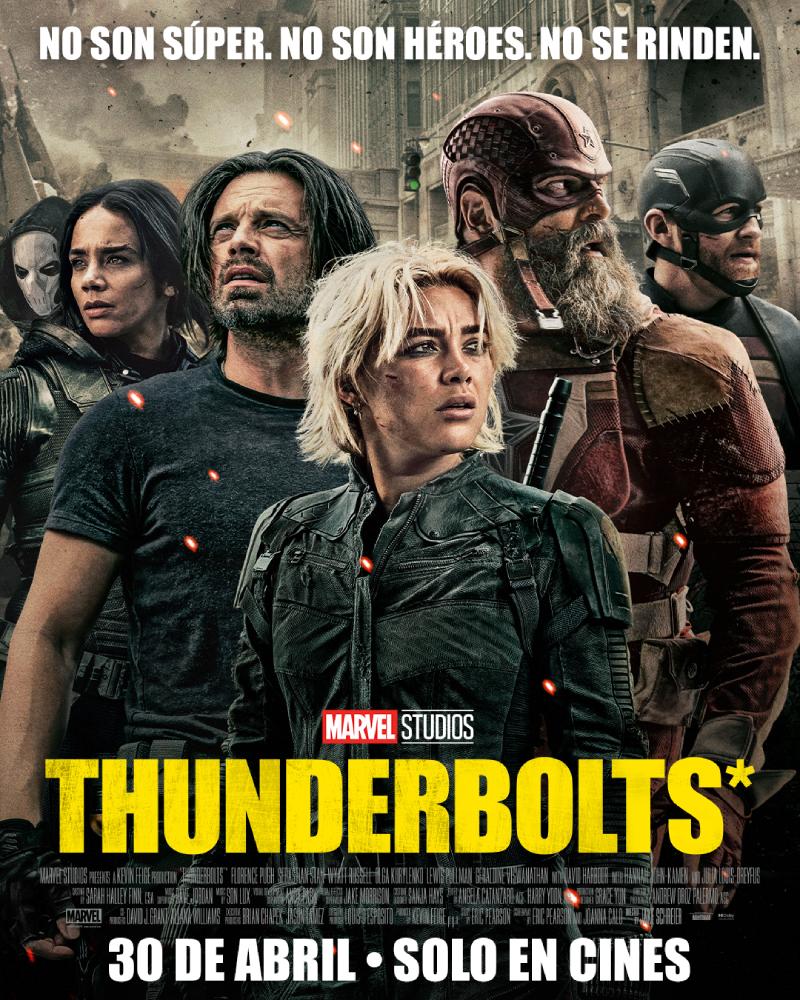 Reseña: “Thunderbolts*”