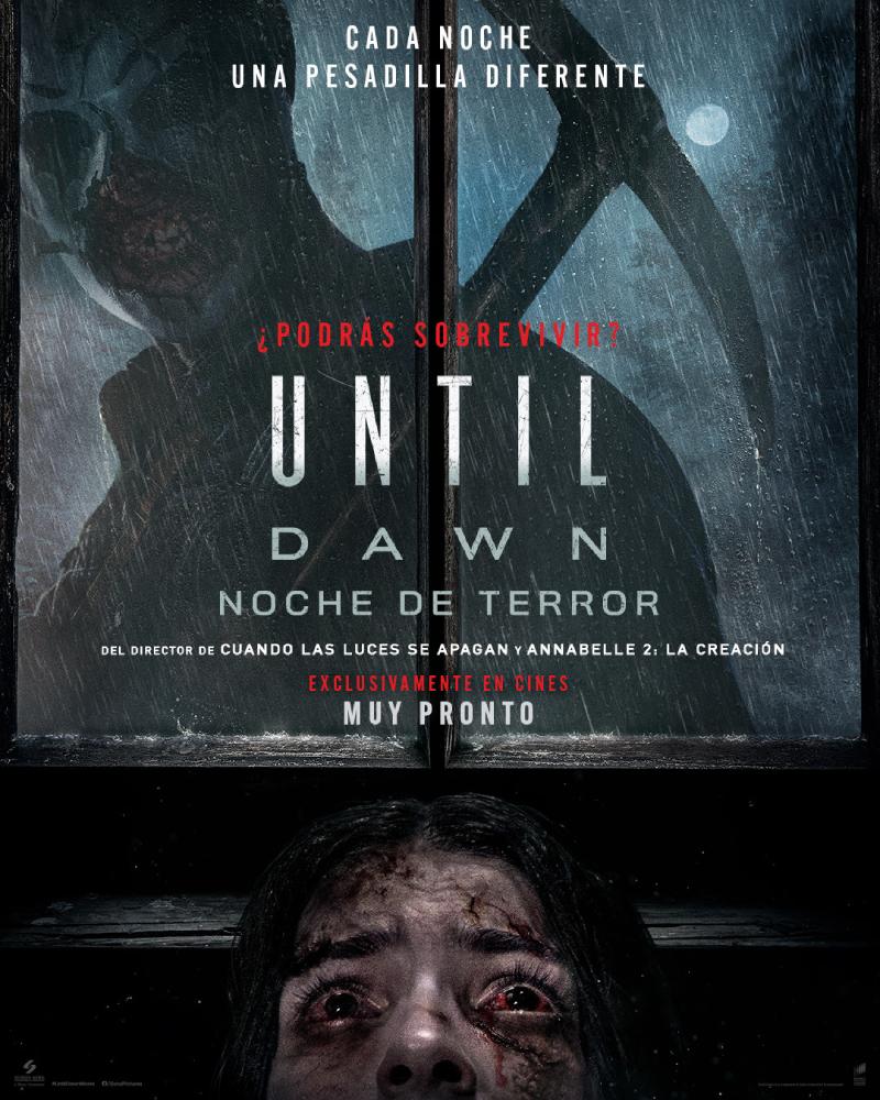 Reseña: “Until Dawn: Noche de Terror”