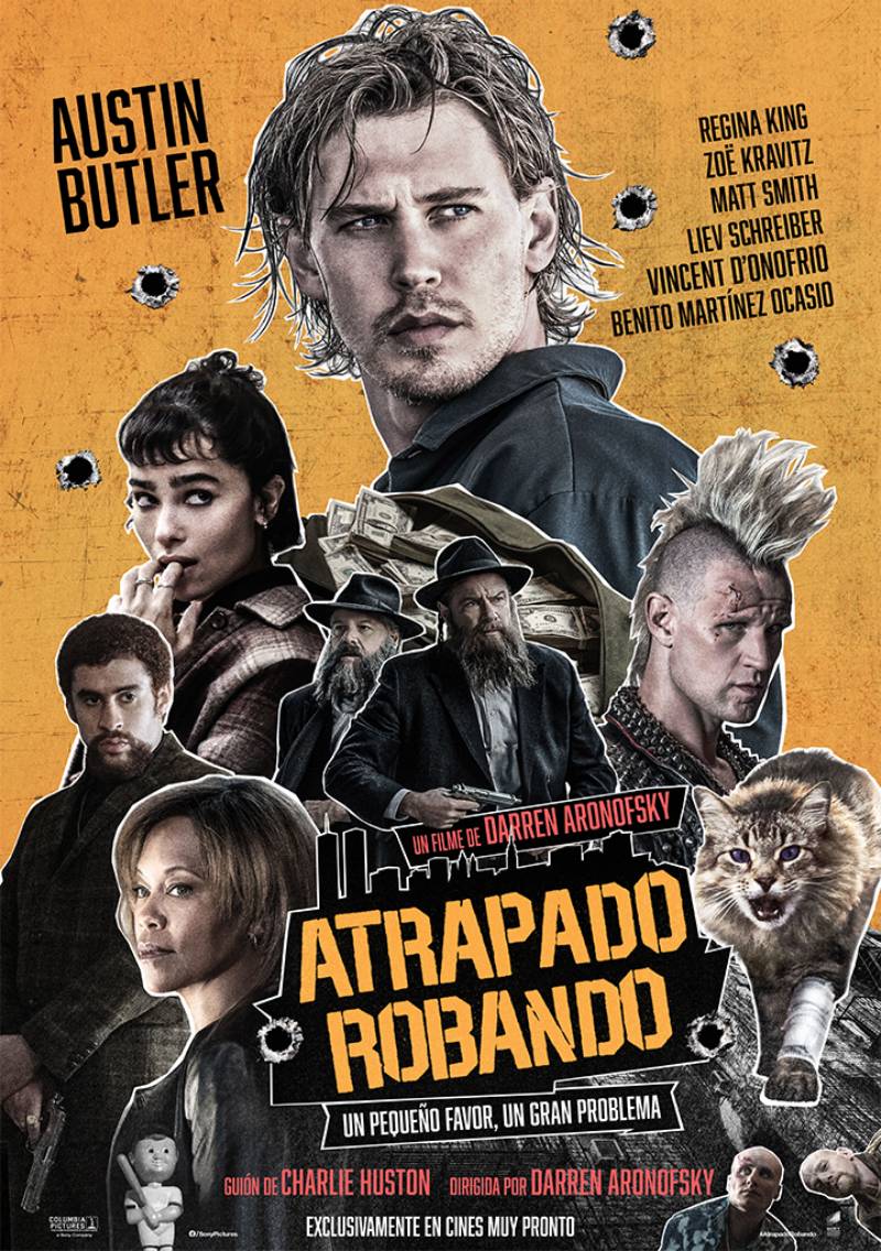 Reseña: “Atrapado Robando”