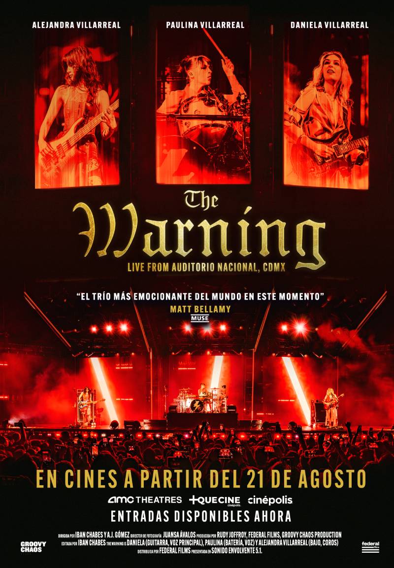 Reseña: “The Warning Live From Auditorio Nacional, CDMX”