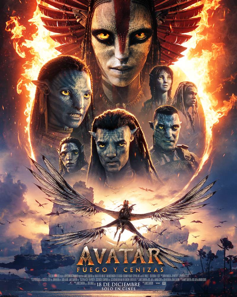 Reseña: “Avatar: Fuego y Cenizas”