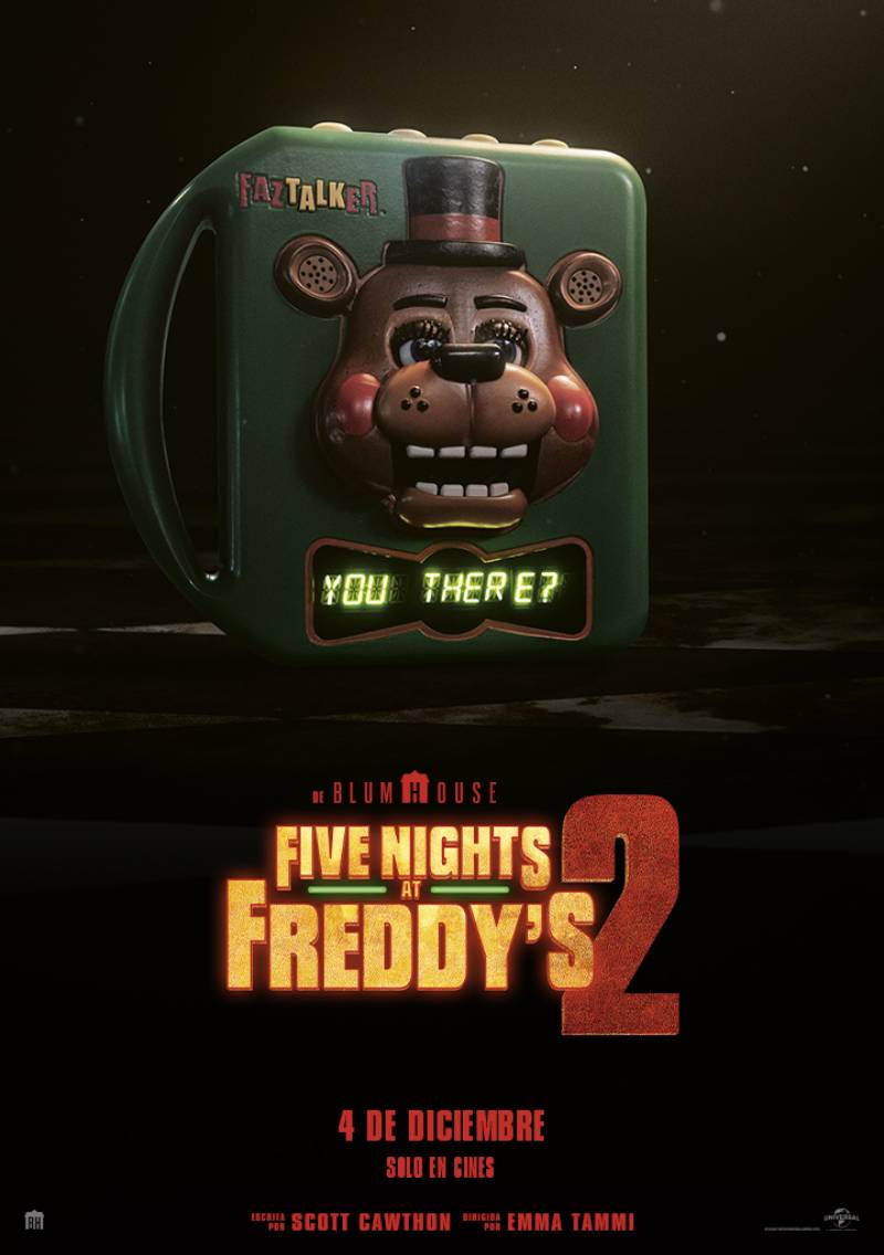 Reseña: “Five Nights at Freddy’s 2”
