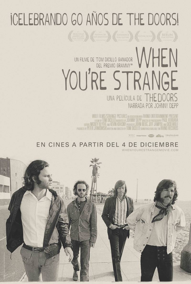Reseña: “The Doors: When You're Strange”