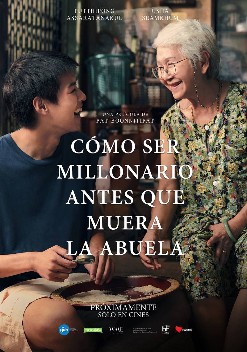 Reseña: “Como ser millonario antes que muera la abuela”